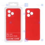 قاب سیلیکونی Realme C53 مدل محافظ لنز دار