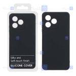قاب سیلیکونی Realme C53 مدل محافظ لنز دار