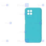 قاب سیلیکونی Realme Narzo 50 مدل محافظ لنز دار