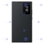 کیف هوشمند اصلی Samsung Galaxy S24 Ultra مدل Smart View Wallet Case