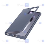 کیف هوشمند اصلی Samsung Galaxy S24 Ultra مدل Smart View Wallet Case