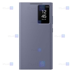 کیف هوشمند اصلی Samsung Galaxy S24 Ultra مدل Smart View Wallet Case