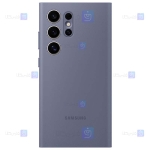کیف هوشمند اصلی Samsung Galaxy S24 Ultra مدل Smart View Wallet Case