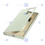 کیف هوشمند اصلی Samsung Galaxy S24 Ultra مدل Smart View Wallet Case