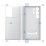 کیف هوشمند اصلی Samsung Galaxy S24 Ultra مدل Smart View Wallet Case