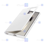 کیف هوشمند اصلی Samsung Galaxy S24 Ultra مدل Smart View Wallet Case