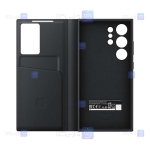 کیف هوشمند اصلی Samsung Galaxy S24 Ultra مدل Smart View Wallet Case