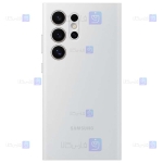 کیف هوشمند اصلی Samsung Galaxy S24 Ultra مدل Smart View Wallet Case