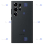 کیف هوشمند اصلی Samsung Galaxy S24 Ultra مدل Smart View Wallet Case