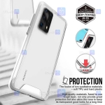 قاب پشت کریستالی Samsung Galaxy A25 مدل Space Collection با محافظ لنز