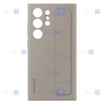 قاب اورجینال سامسونگ دستگیره استندی سامسونگ گلکسی S24 Ultra مدل Standing Grip