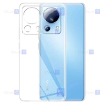 قاب گوشی Xiaomi 13 Lite مدل پشت کریستالی محافظ لنزدار