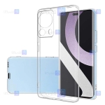 قاب گوشی Xiaomi 13 Lite مدل پشت کریستالی محافظ لنزدار