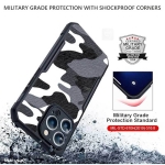 قاب ضد ضربه Apple iPhone 13 Pro Max مدل XUNDD Beatle Camouflage