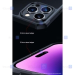 قاب ضد ضربه رینگی Apple iPhone 15 Pro Max مدل XUNDD Beatle Magnetic Holder
