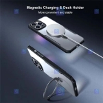 قاب ضد ضربه رینگی Apple iPhone 15 Pro Max مدل XUNDD Beatle Magnetic Holder