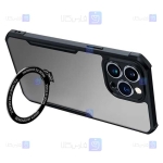 قاب ضد ضربه رینگی Apple iPhone 15 Pro Max مدل XUNDD Beatle Magnetic Holder