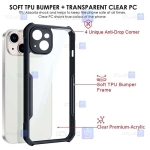 قاب ضد ضربه Apple iPhone 15 مدل XUNDD Beatle