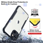 قاب ضد ضربه Apple iPhone 15 مدل XUNDD Beatle