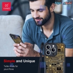 قاب ضد ضربه رینگی Apple iPhone 13 مدل XUNDD Pure Gold