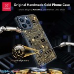قاب ضد ضربه رینگی Apple iPhone 13 مدل XUNDD Pure Gold