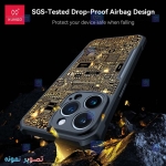 قاب ضد ضربه رینگی Apple iPhone 13 مدل XUNDD Pure Gold