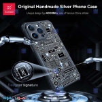 قاب ضد ضربه رینگی Apple iPhone 13 مدل XUNDD Pure Gold