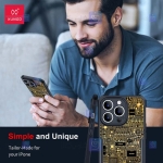 قاب ضد ضربه Apple iPhone 13 Pro Max مدل XUNDD Pure Gold