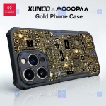 قاب ضد ضربه رینگی Apple iPhone 14 Pro Max مدل XUNDD Pure Gold