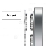 محافظ لنز رینگی Xiaomi Poco C65 مدل 3D Color