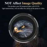 محافظ لنز رینگی سامسونگ گلکسی A15 4G مدل 3D Color