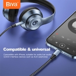 کابل AUX به لایتنینگ بیوا مدل Biva AUX-08L