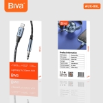 کابل AUX به لایتنینگ بیوا مدل Biva AUX-08L