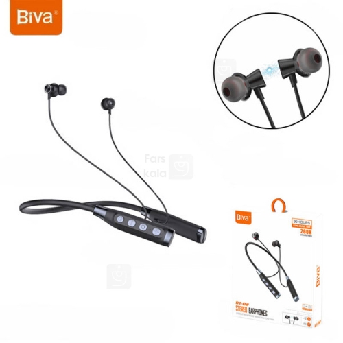 هندزفری بلوتوثی گردنی بیوا Biva BT-02