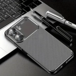 قاب گوشی Xiaomi Redmi 13C 4G مدل Auto Focus Fiber Carbon