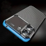 قاب گوشی Xiaomi Redmi 13C 4G مدل Auto Focus Fiber Carbon