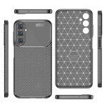 قاب گوشی Samsung Galaxy A05s مدل Auto Focus Fiber Carbon