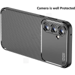 قاب گوشی Samsung Galaxy A35 مدل Auto Focus Fiber Carbon