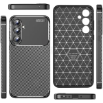 قاب گوشی Samsung Galaxy A35 مدل Auto Focus Fiber Carbon