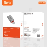 مبدل Type-C به USB بیوا مدل OTG-03