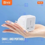 مبدل برق تایمر دار بیوا مدل PS-03