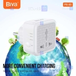 مبدل برق تایمر دار بیوا مدل PS-03