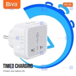 مبدل برق تایمر دار بیوا مدل PS-03