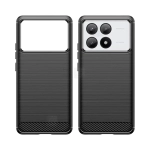 قاب کربنی Xiaomi Poco X6 Pro مدل Brushed Carbon Fiber