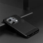 قاب کربنی Xiaomi Redmi Note 13 4G مدل Brushed Carbon Fiber