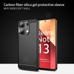 قاب کربنی Xiaomi Redmi Note 13 4G مدل Brushed Carbon Fiber