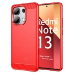 قاب کربنی Xiaomi Redmi Note 13 4G مدل Brushed Carbon Fiber