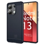 قاب کربنی Xiaomi Redmi Note 13 4G مدل Brushed Carbon Fiber