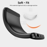 قاب کربنی Xiaomi Redmi Note 13 Pro 4G مدل Brushed Carbon Fiber