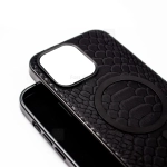 قاب چرمی Apple iPhone 14 Pro مدل MacCoy با قابلیت مگ سیف